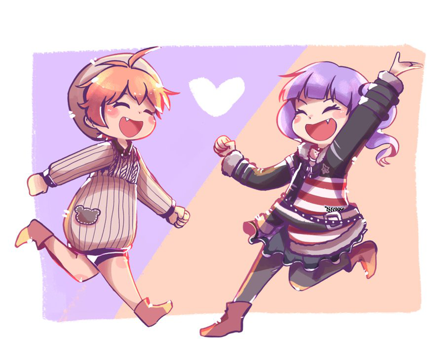 My favorite ship dynamic 💜🧡

I also ship Hagumi with Kanon but if you ask me about my favorite...