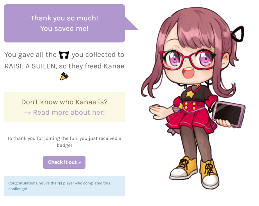 Sure is nice to have a timezone advantage hehe

       On another note THE NEW ROSELIA SONGS,,,...