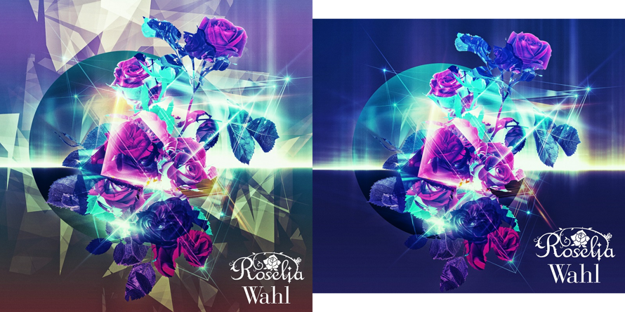 Covers  Normal and Limited  for Roselia's 2nd Album, Wahl!

        Website...