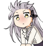 have a tiny Yukina because I wanted to make a tiny Yukina and did that