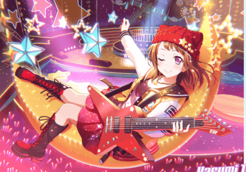   Day 2
    Favourite PoPiPa girl

       Kasumi Toyama



I have always admired Kasumi because ever...