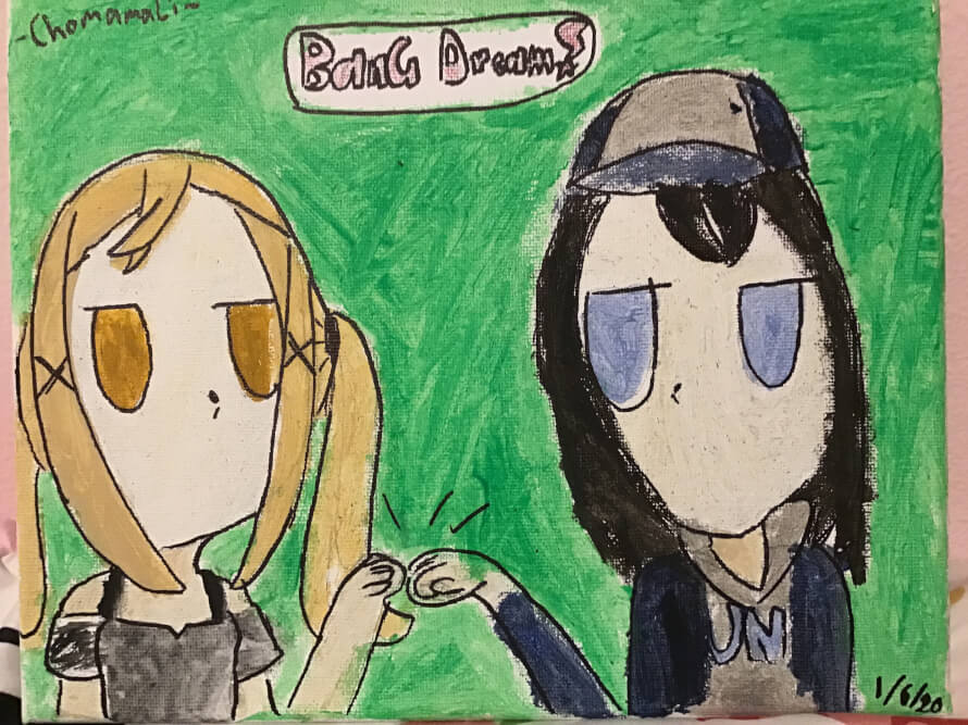 While looking at this painting, it is crucial to remember that 99.99999999999999 percent of my...