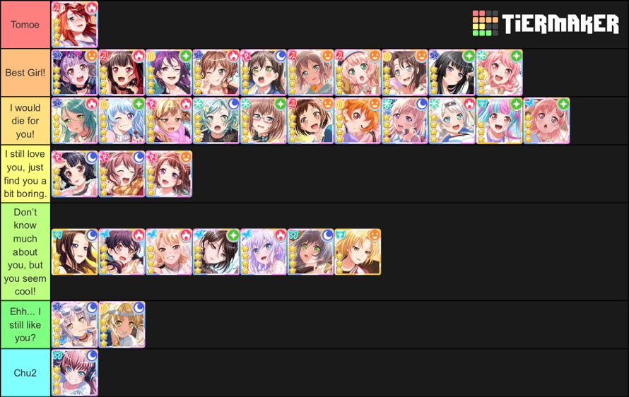  All girls are good girls. This is just my opinion, and I respect everyone’s opinion. 

Thought I...