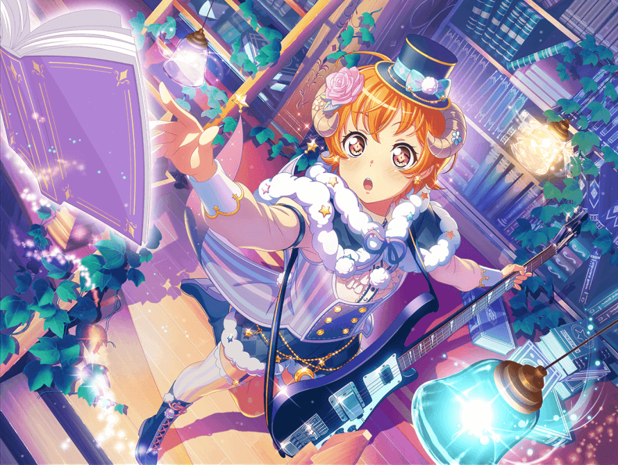 hagumi is really growing on me lately and dhdh i love her so much ??? 