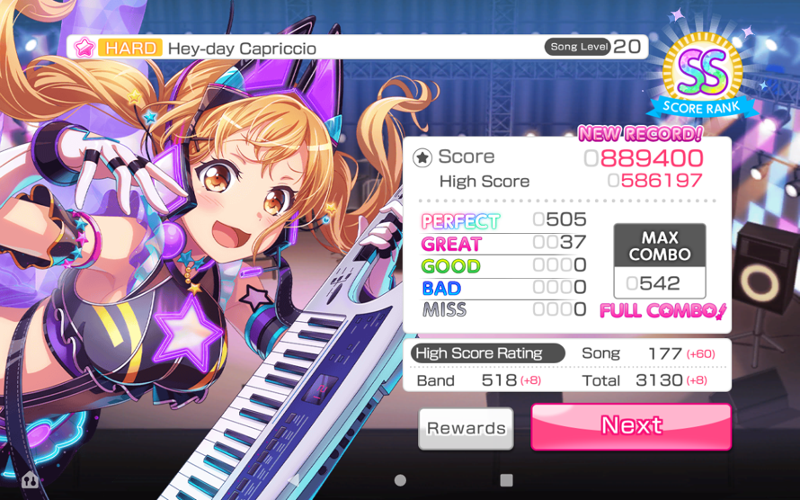  inhales loudly   I DID IT