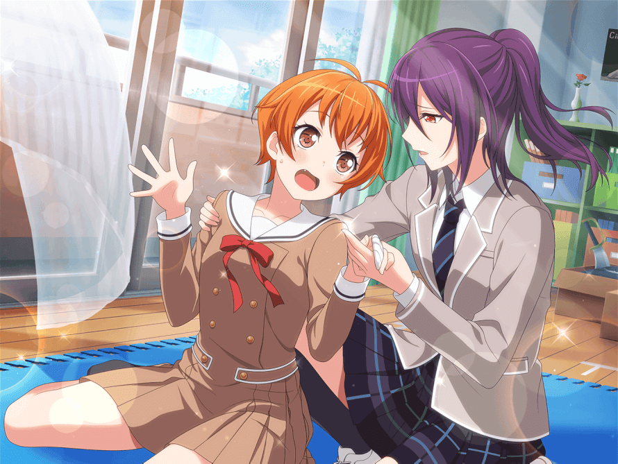   day 10: fave harohapi character!

cant choose between hagu and my wAIFU kaochan.... god theyre...