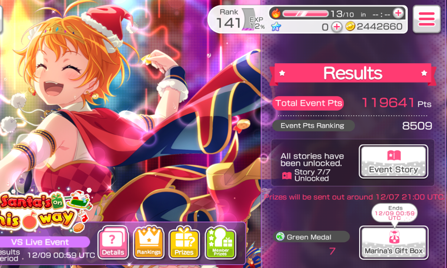 For the first time ever I've unintentionally tiered.  I'll add the picture later if I remember but I...