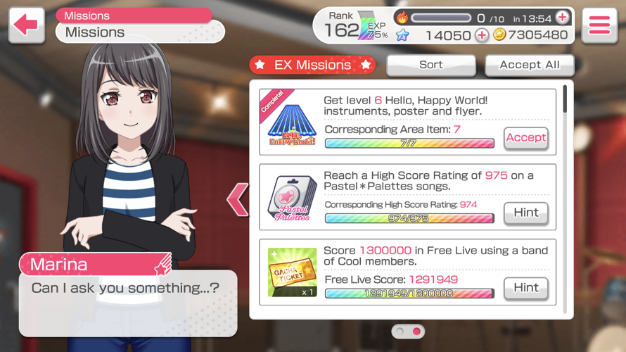 Interrupting all the Gacha pulls for DF 

      Cause I’m saving for Yukata Kokoro lol

BUT I...