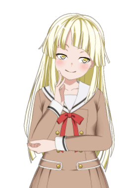 i made this kokoro and its so cursed hhh

 i used this website...