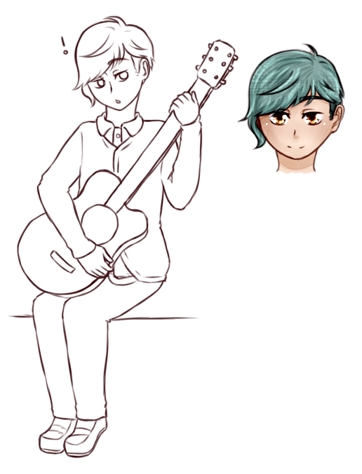 remember  that post I made about a Yukisayo lovechild   bandori.party/activity/15665/ ? well,...