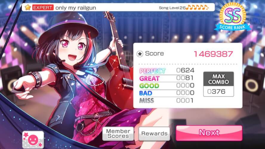 A lot greats and Mr. miss  _ , I'm so close of the full combo TT.