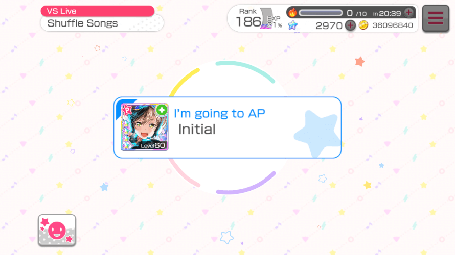 Now, I’m not saying what I’m trying to do, but...