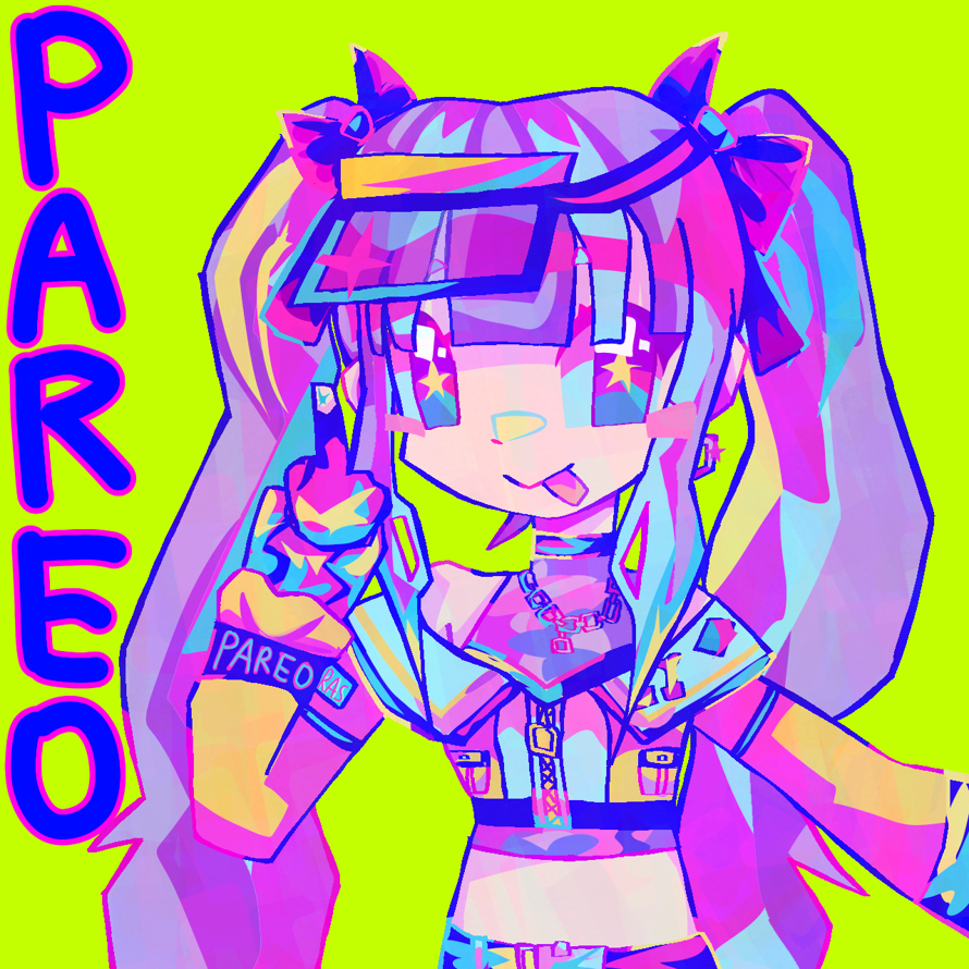 PAREO DRAWING I MADE LAST NIGHT??