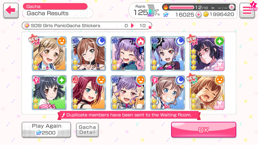     it was gold lights and I was regretting pulling  as always...  but rimi blessed me.. I'm...