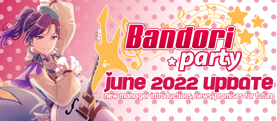    To all Bandori.Party members:

This is a very special and important update as to the current...