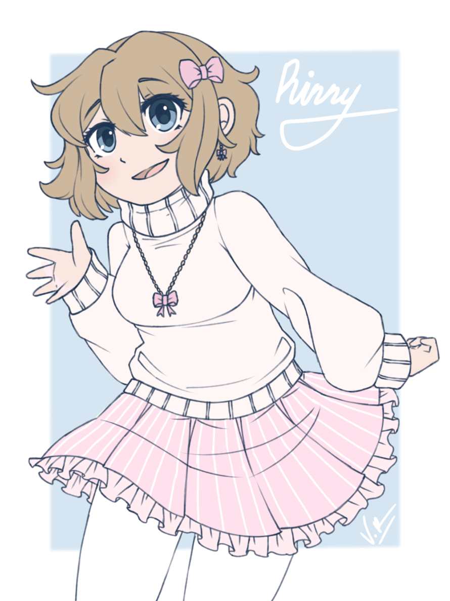 Finished RinnyBirb’s too! This one’s one of my faves so far, I went with a big comfy sweater for...