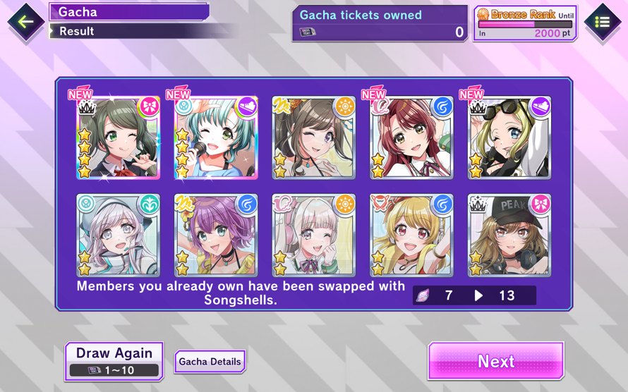 THANK YOU AGAIN D4DJ