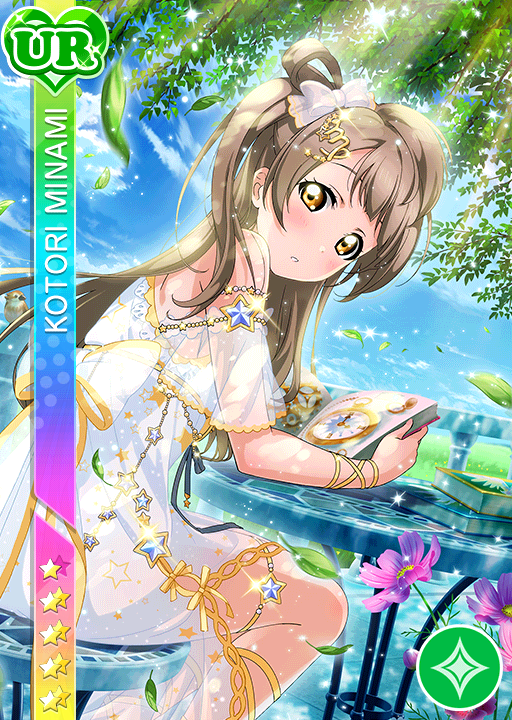    AHHHHH HAPPY BIRTHDAY KOTORI!!! 10 MORE DAYS AND IT'S MY TURN!!!!!!