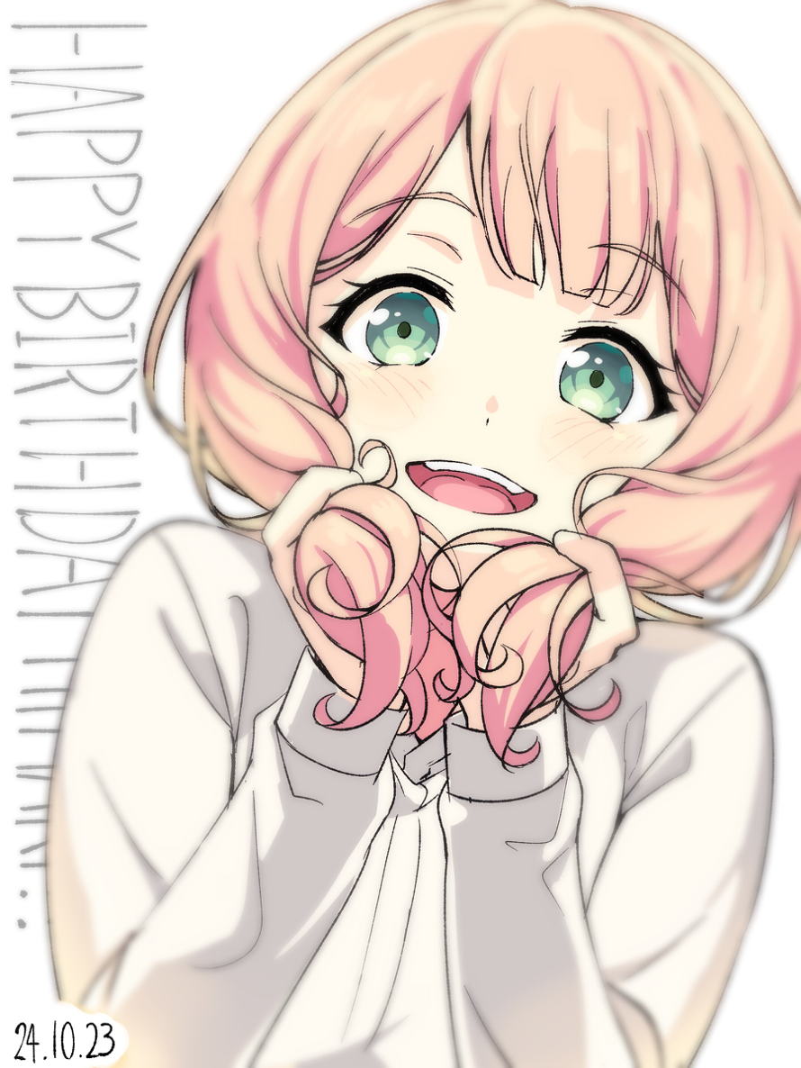 Oct. 23 is the birthday of Himari Uehara  Afterglow , we wish you all the best, thanks so much. 