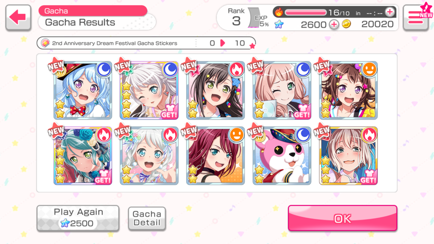 This was a good pull on my second account. 2 best GURLS came home so I am happy. Let's see if...
