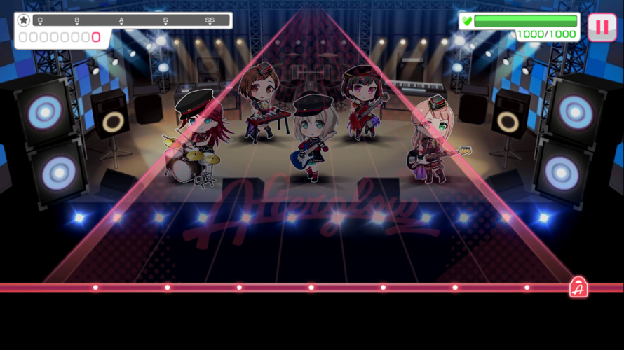 Well ... this runs me out of miracle crystals but ... it was worth it ...