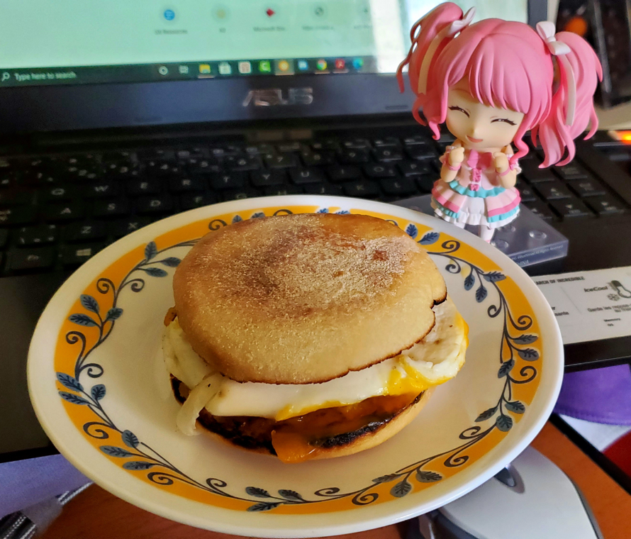 lunch time with Aya!!