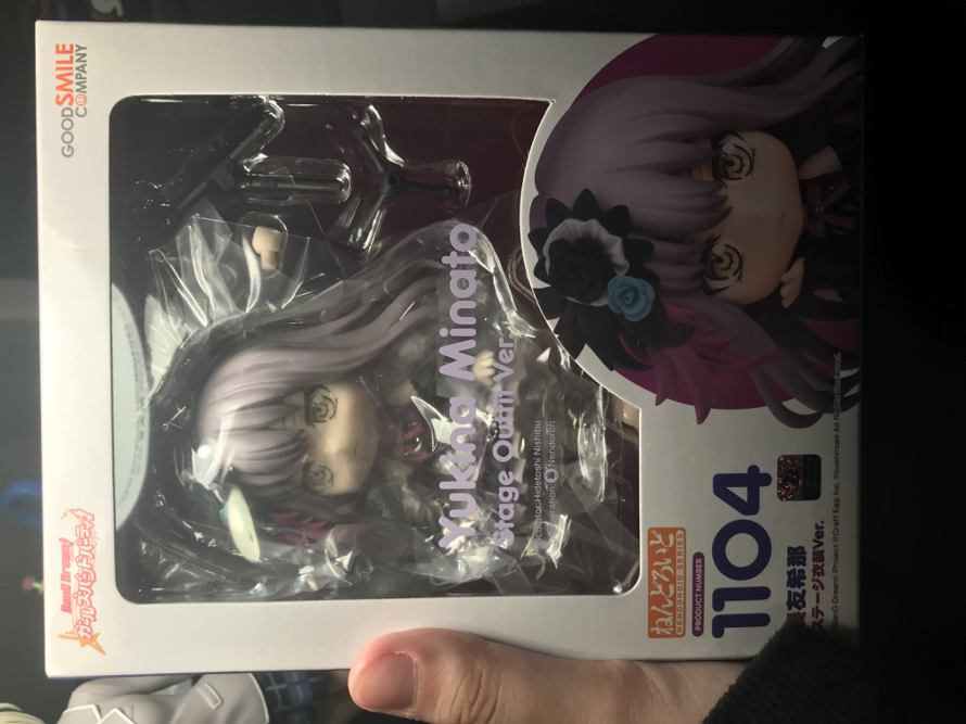     Whoops I thought I posted this already    

So ya I got a Yukina Nendo!

It’s my first...