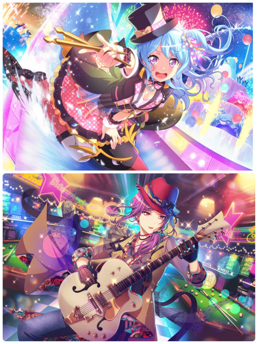 i'm not sure which one to use my miracle ticket on, i love both of these cards so much. which one...