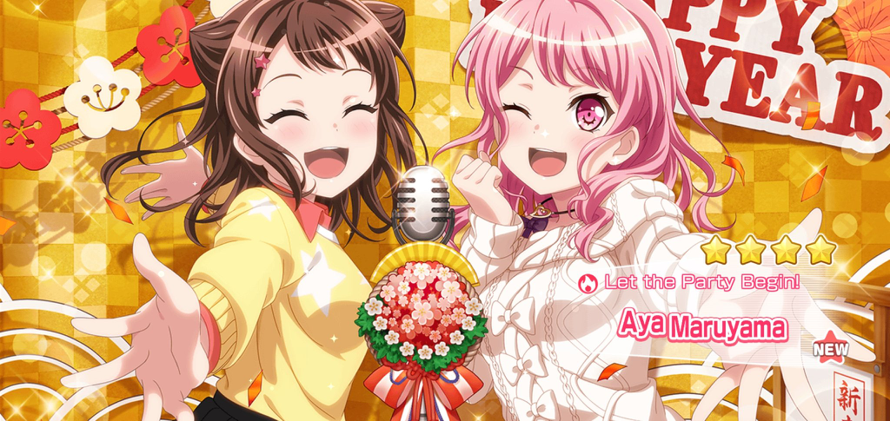 Hello,
I scouted Aya's limited and I had it with Kasumi, I had the pair like on Halloween once...