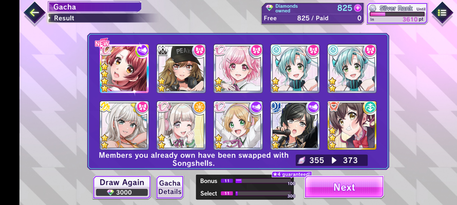   OMG LyriLily fans I got the collab Haruna!!!  

Super happy ! My 2nd 4  collab member!