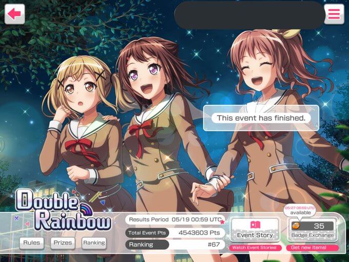 BREAD TRAIN DID IT AGAIN we are retired now no more tiering till rimi lim