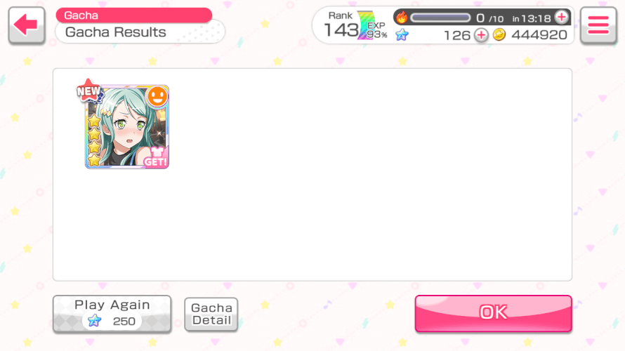 what’s with my luck lately,,,, i love you sayo !!!


i actually thought it could possibly be...