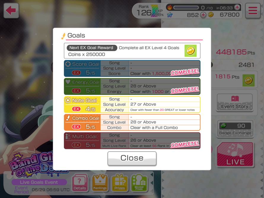 Never gonna be able to do these two ;  ;