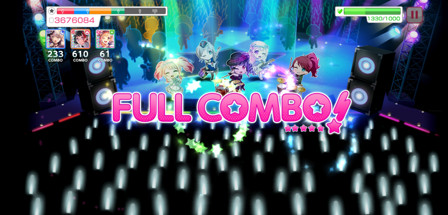 I beat you all... Kukekeke....  evil laughter...  Except one who dared to challenge me..