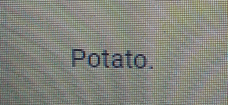 The form responses are pretty amazing. "Explain why you picked that character." "Potato."