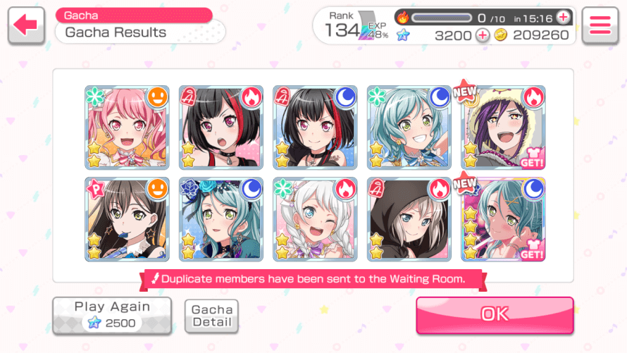 Holy crap. I just wanted some Michelle stickers to buy the Sayo "Making cookies" and I did my...