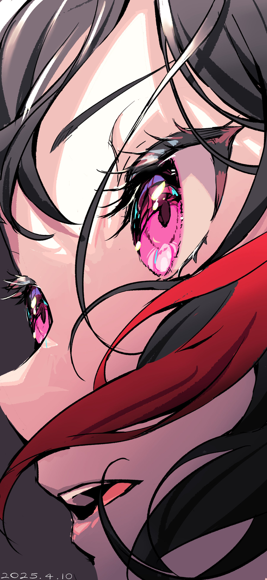 Apr. 10 is the birthday of Ran Mitake  Afterglow , we wish you all the best, thanks so much.