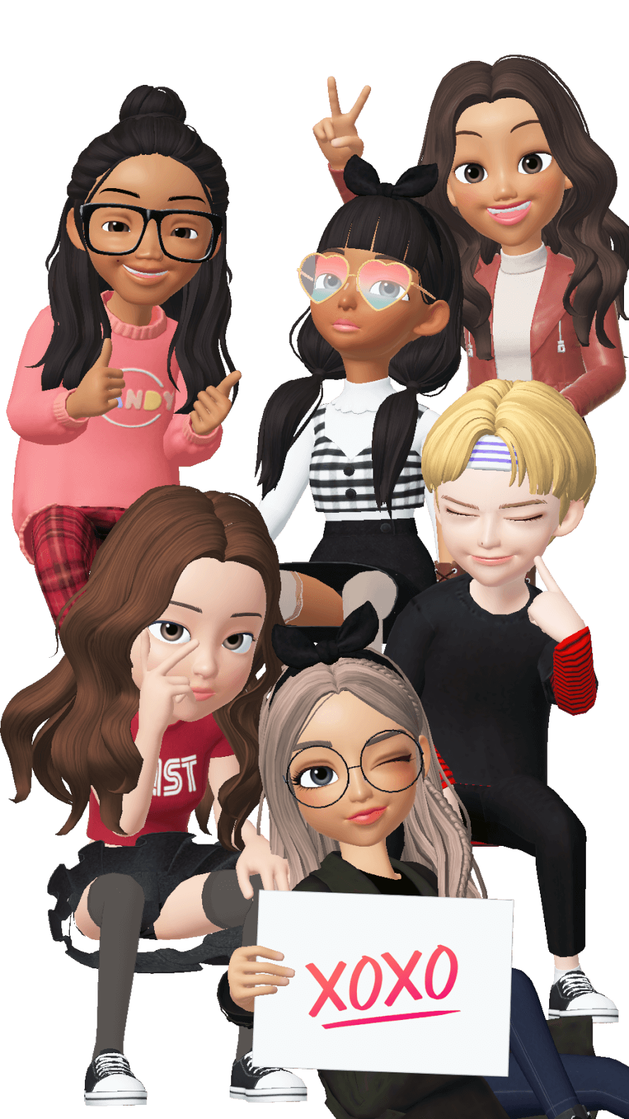   BUSHIDO!!!
I just got ZEPETO. Here’s my code: OJN9G8