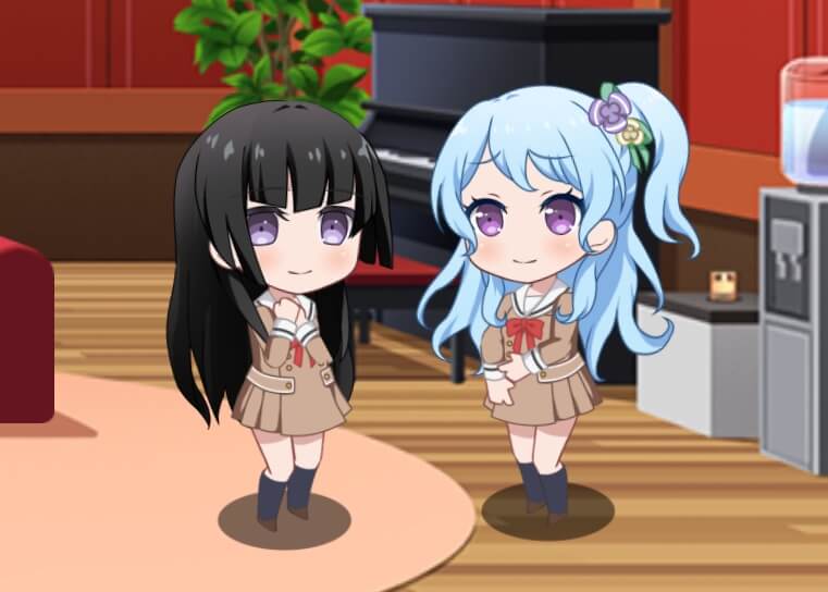 MY BESY GIRLS INTERACTING THIS IS SO CUTE I LOVE THEM AAAAAAAAAAA