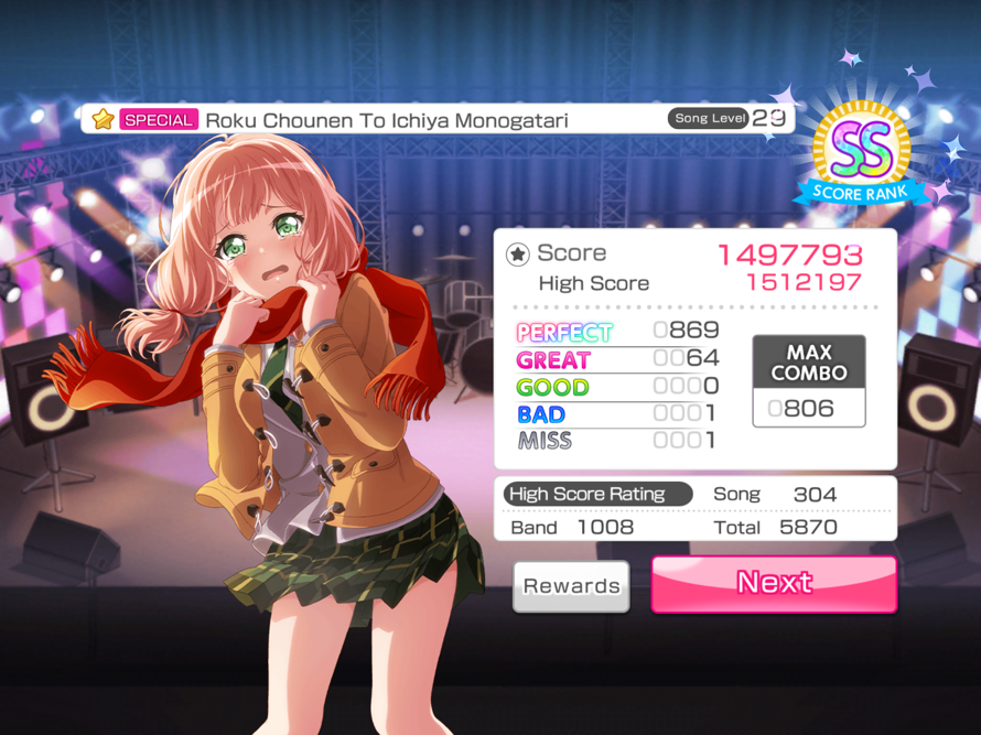 Pain... I need to get older in able to full combo this LOL