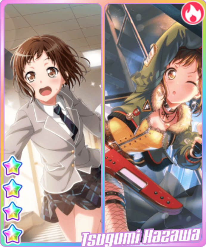 Ahhh! My darling Tsugumi!