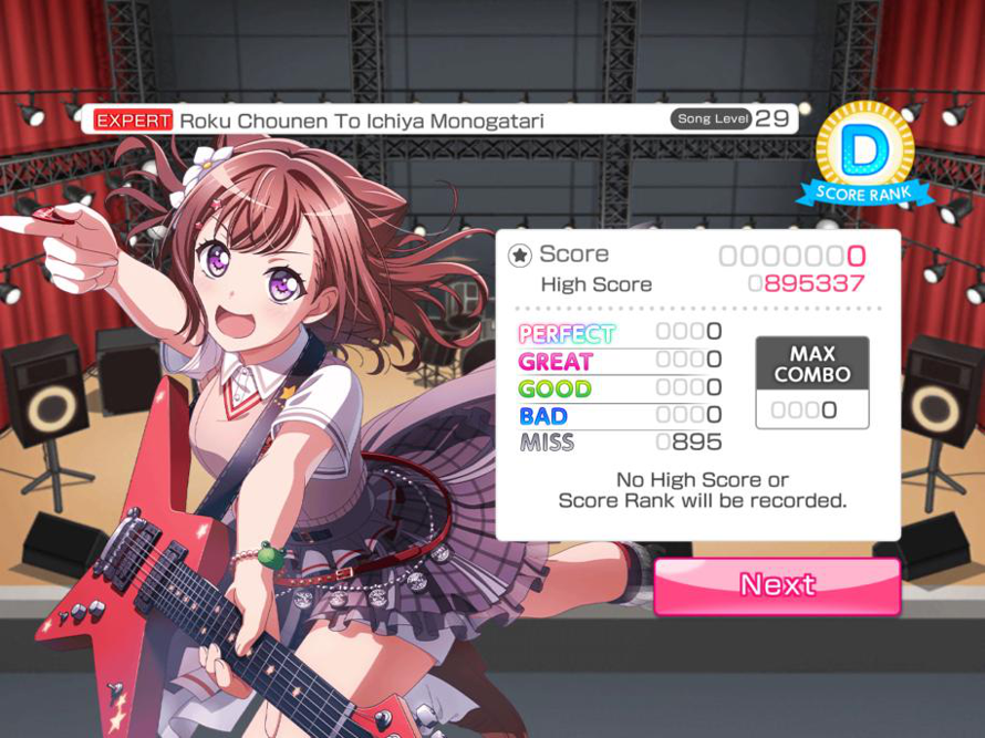 FULL COMBO! .....In a different way