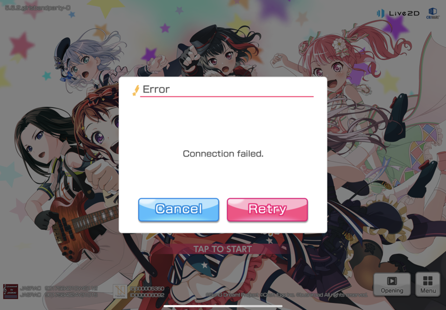 Is anyone else having this problem? 😭 I JUST WANT KAORU BANDORI U BETTER COUNT YOUR DAYS.