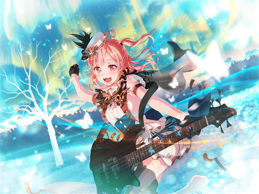 WOOO ITS MY BIRTHDAY!!!!  nanami is closet to me her birthday card better be amazing <333