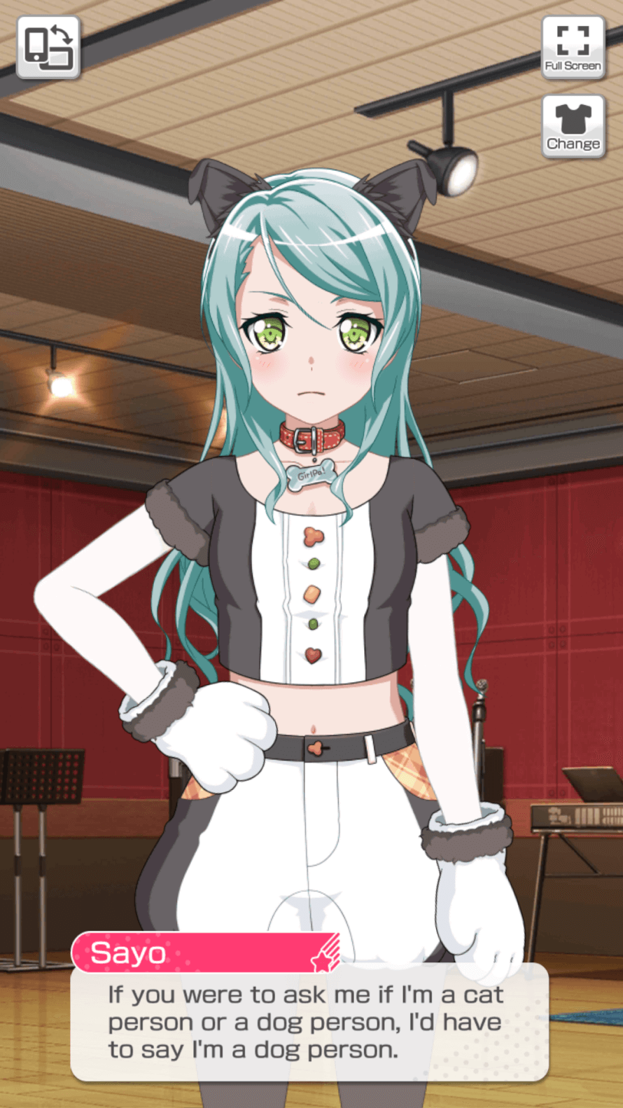 Yeah I can definitely see that, Sayo