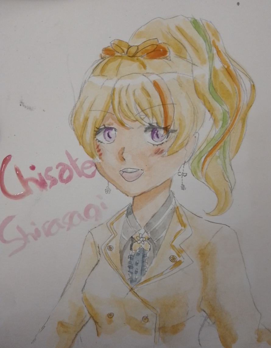 It's a Fanart of Chisato. I accept your recess for other Fanart . Like and suscribe !