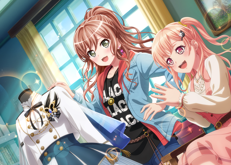 Lisa on Touko Kirigaya's card~