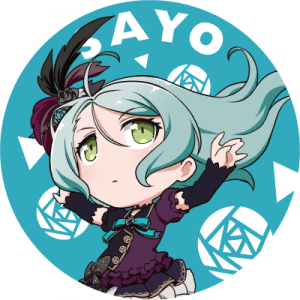   No one:
  Sayo: I have the power of the wind! Fear me!
