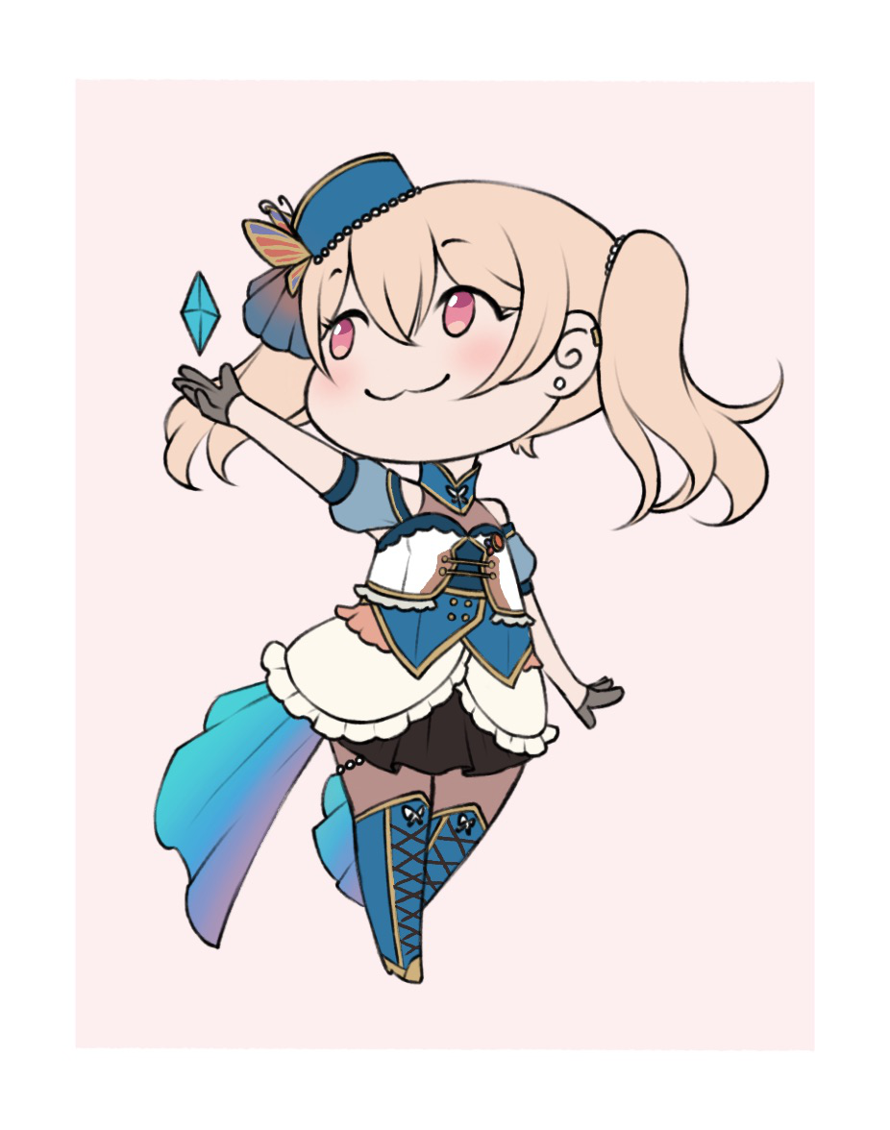 Nanami for MintMochii! 

This is my favourite outfit of hers, so I went with that! :3

