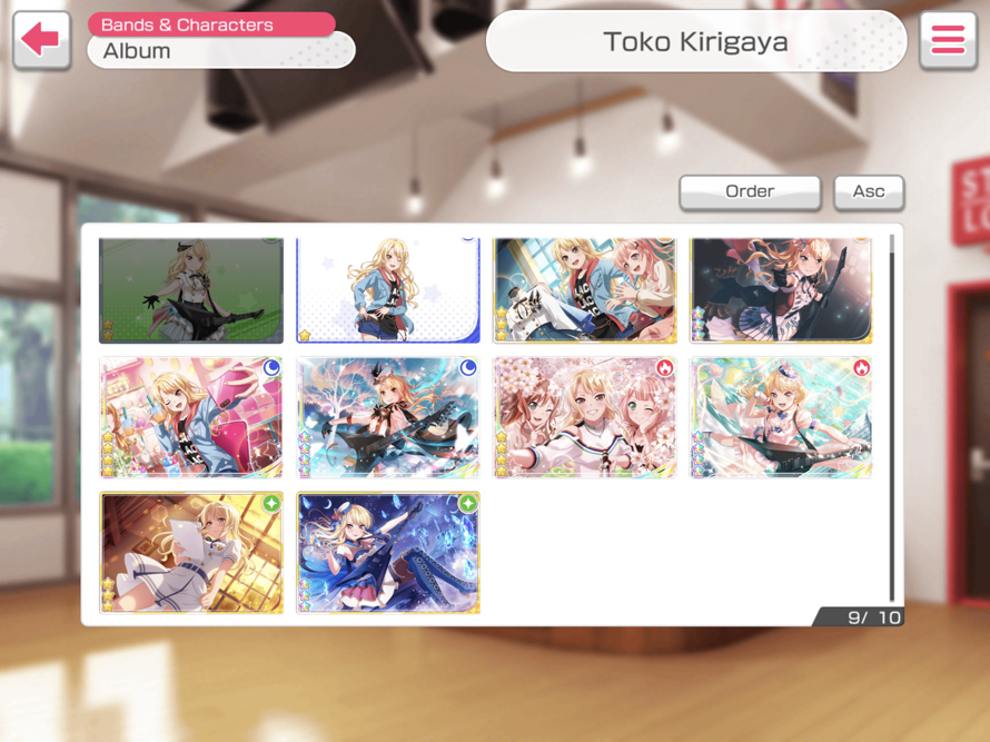 I have every Touko card but her 2 star. Somehow.